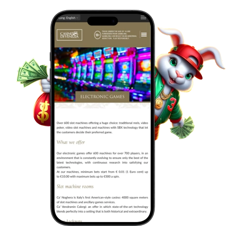 Casinò di Venezia, Italia Mobile